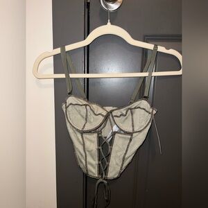 Urban Outfitters Corset Top